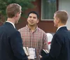 missionaries talking