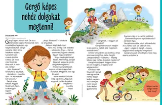 Page from the February 2022 Friend Magazine.