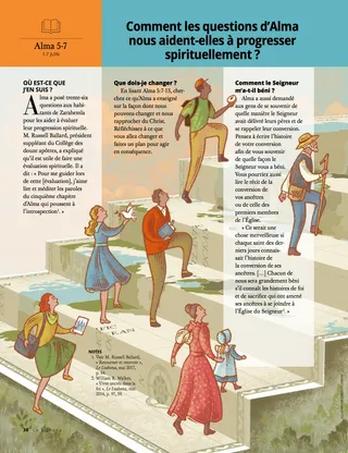 How can Almas question help us grow spiritually