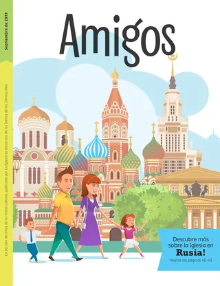 September 2019 Friend cover