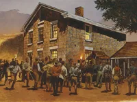 暴徒包圍卡太基監獄