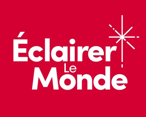 Logo « Éclairer le monde »