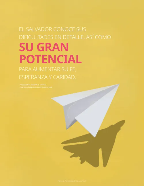 Cita del póster del presidente Eyring