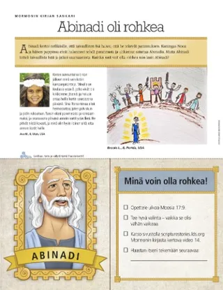 Abinadi was courageous