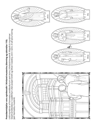 verkefnasíða fyrir börn