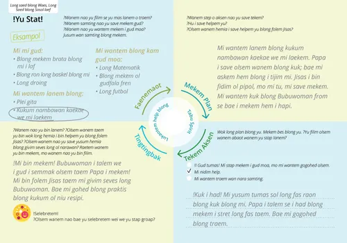 eksampol, fom we oli fulumap finis