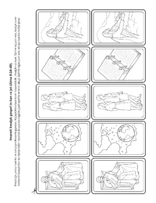peij in m̧akūtkūt: Imaron̄ kwaļo̧k gospel eo n̄an ro jet.