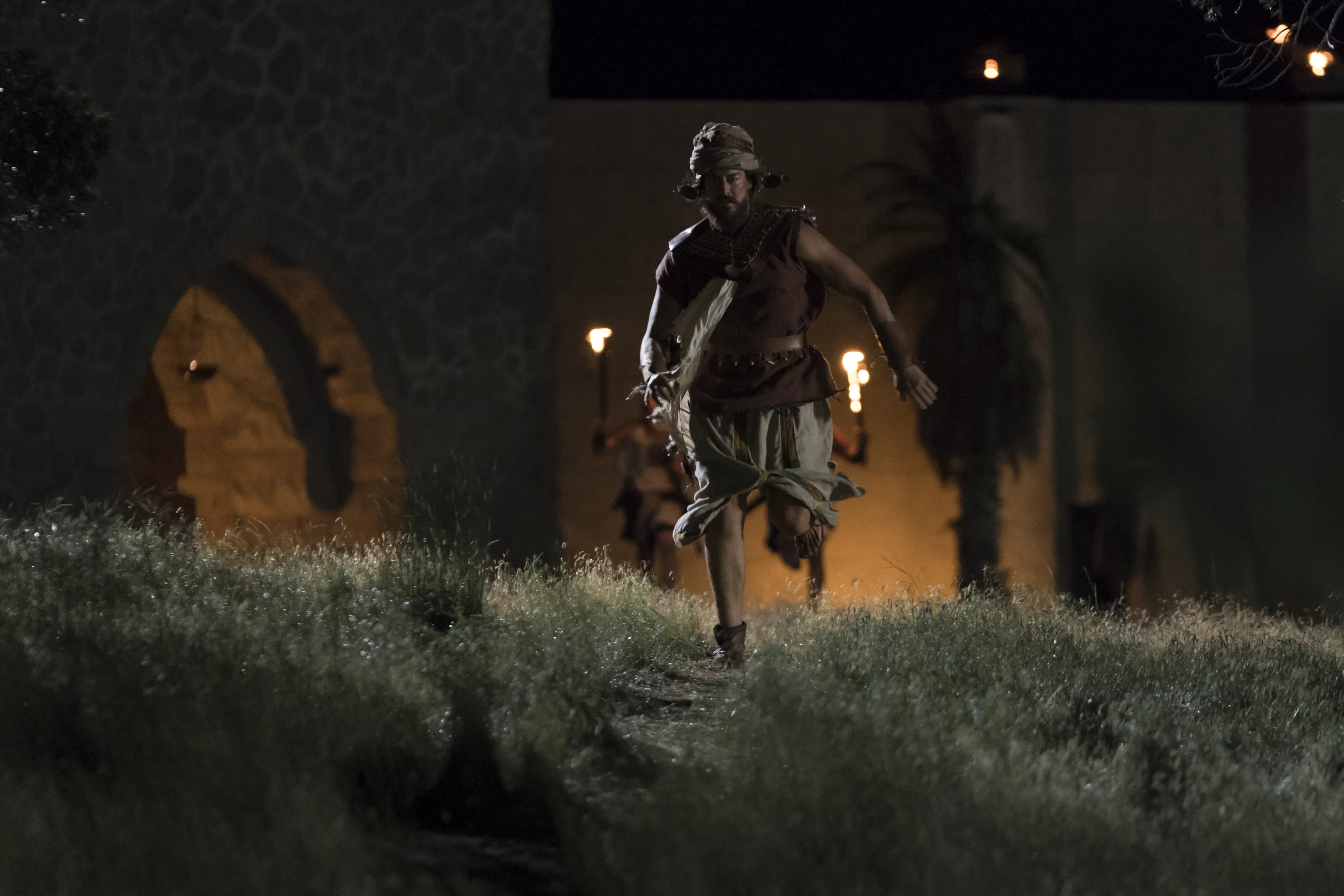 Alma is being chased out of Shilom.