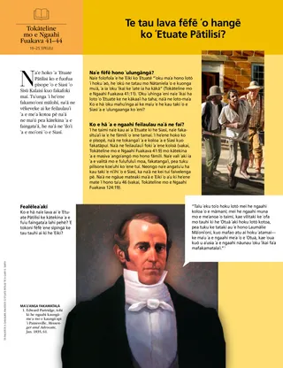 article about Edward Partridge