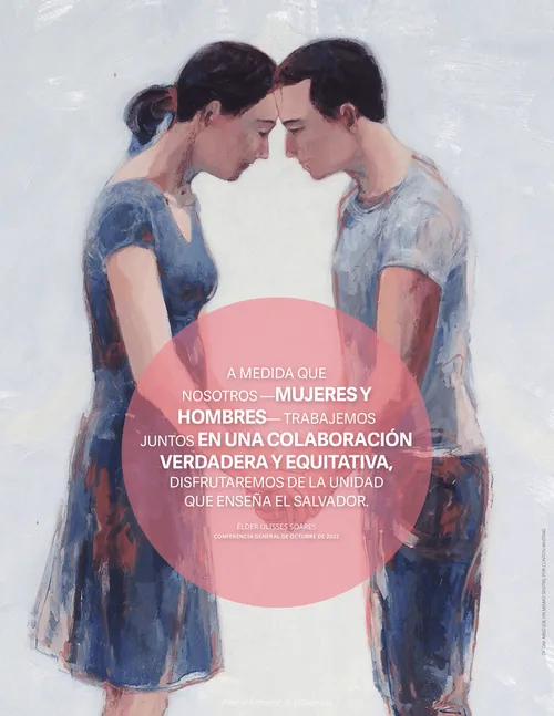 Cita del póster del élder Soares