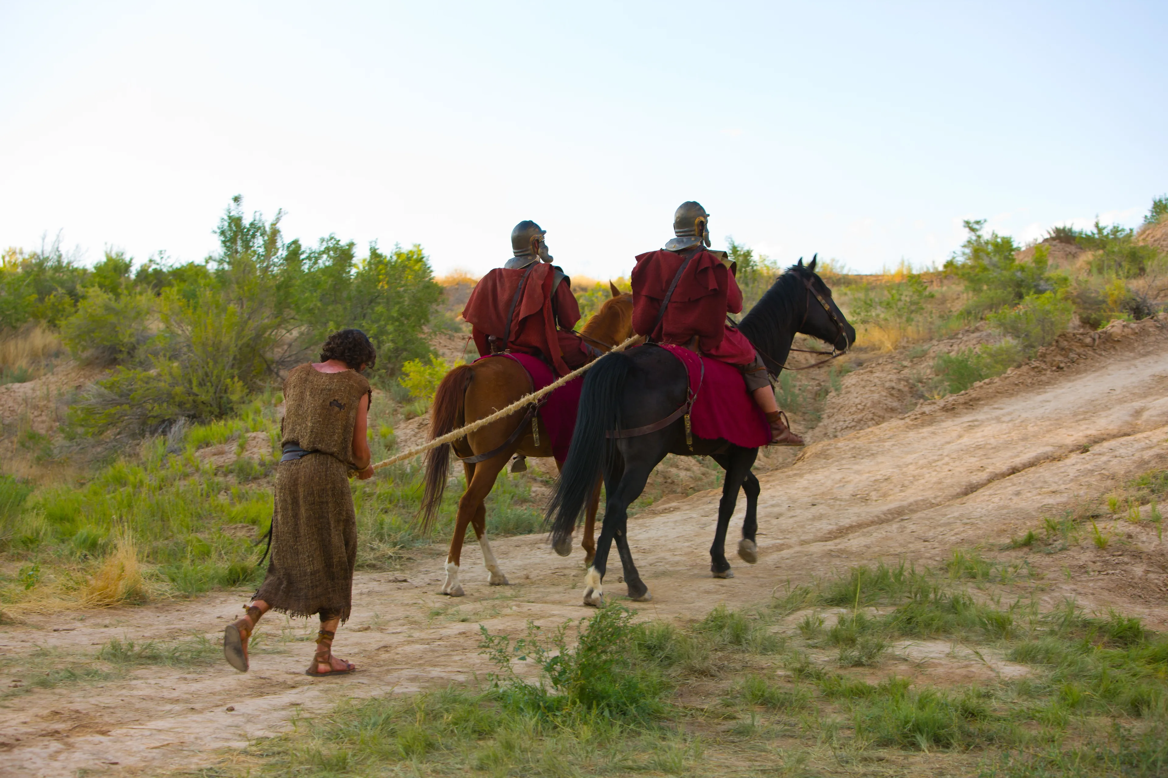 John the Baptist is arrested.