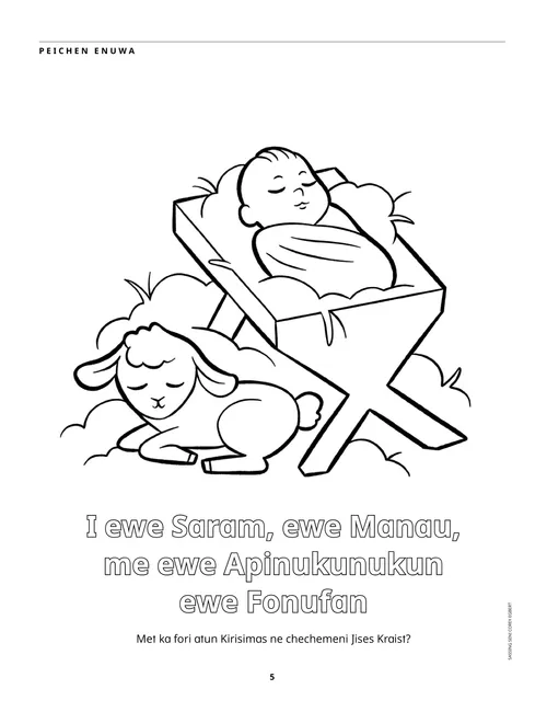 Peichen enuwa PDF usun monukon Jises non ewe nenien amwongon man me emon nam