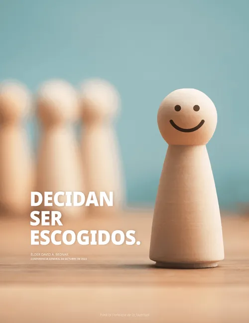 Cita del póster del élder Bednar