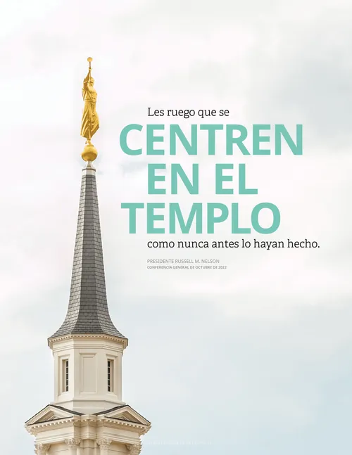 Cita del póster del presidente Nelson