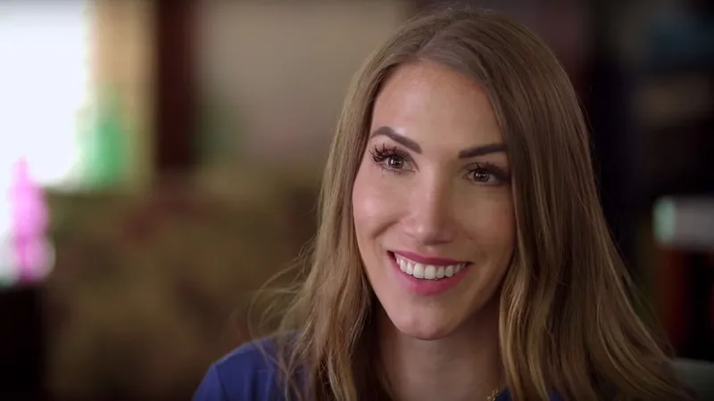 Brittany shares her experience with God’s grace and her emotional trauma