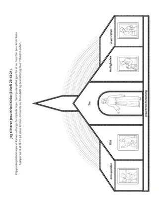 aktivitetsside: jeg tilhører Jesu Kristi Kirke