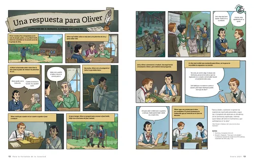 Una respuesta para Oliver