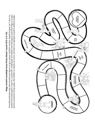 stranica aktivnosti za djecu