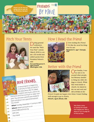 Product Shot from November 2019 Friend