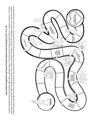 halaman aktiviti: Saya boleh berkongsi injil