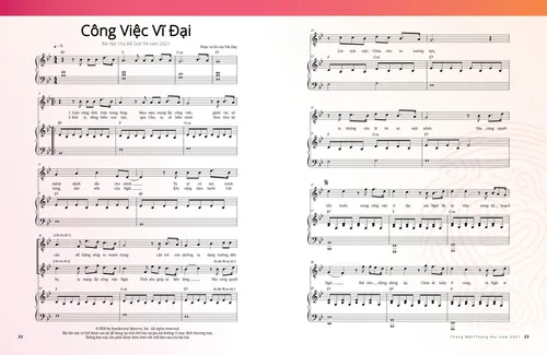 Một Công Việc Vĩ Đại: Bài Hát Chủ Đề Giới Trẻ năm 2021
