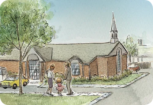 Illustrations of scenes from the New Testament.