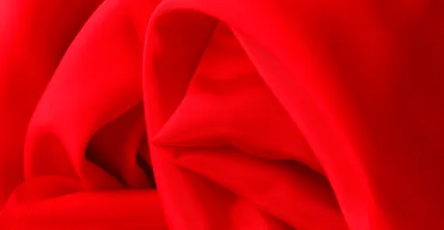 red cloth