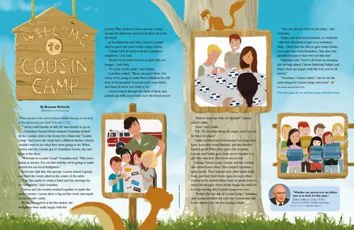 Welcome to Cousin Camp