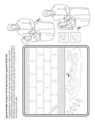 aktivitetsside for barn