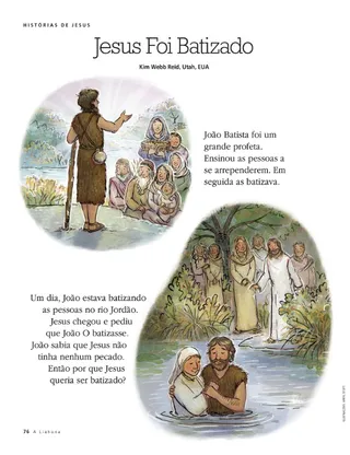 Jesus Was Baptized 1