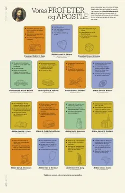 Our Prophets and Apostles