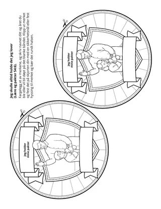 aktivitetsside for barn