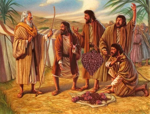 Joshua and Caleb: obedient spies