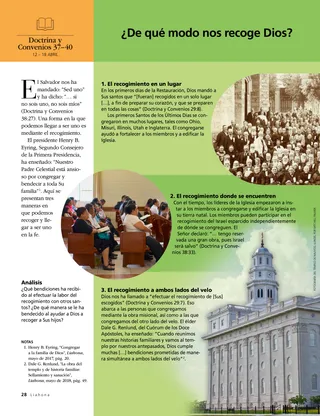 article on gathering