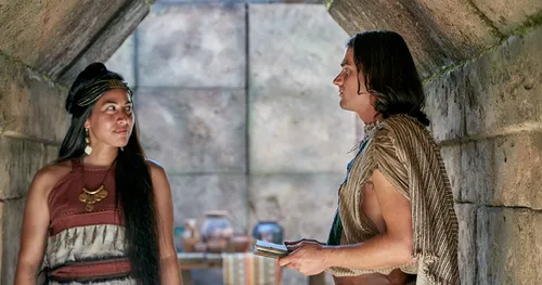 Isabel milabay sa atubangan ni Corianton