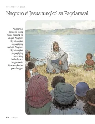 Jesus Taught about Prayer 1