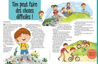 Page from the February 2022 Friend Magazine.