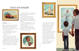 Isaac and the temple