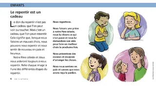 repentance is a gift