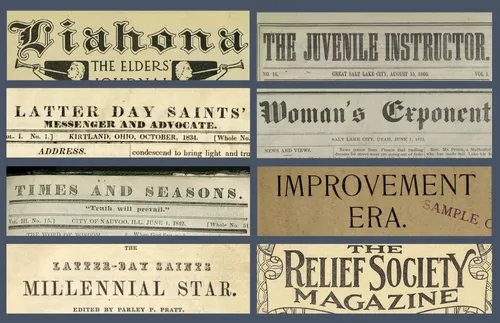 titles of various Church periodicals