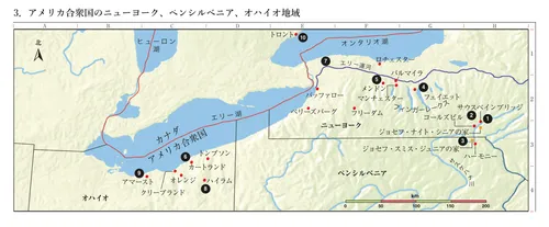 教会歴史の地図3
