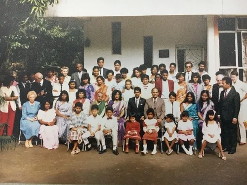 Early members of the Rose Hill branch