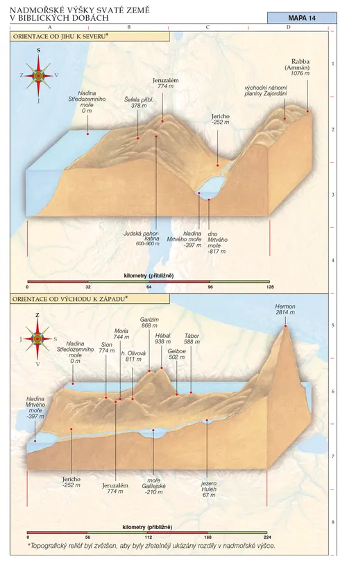 Biblická mapa 14
