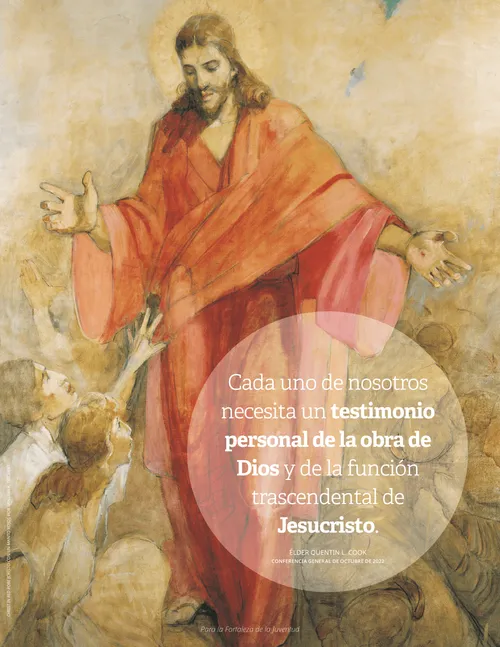 Cita del póster del élder Cook