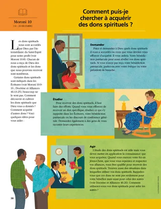 How can I seek spiritual gifts?