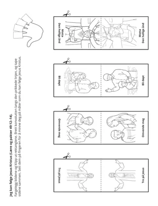 aktivitetsside for barn
