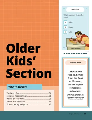 Friend Magazine, 2024-09 Sep