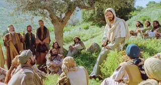 그리스도의 말씀을 듣는 무리