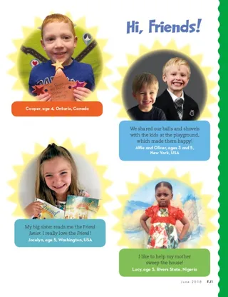 collection of quotes from young kids