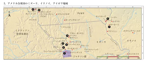 教会歴史の地図5